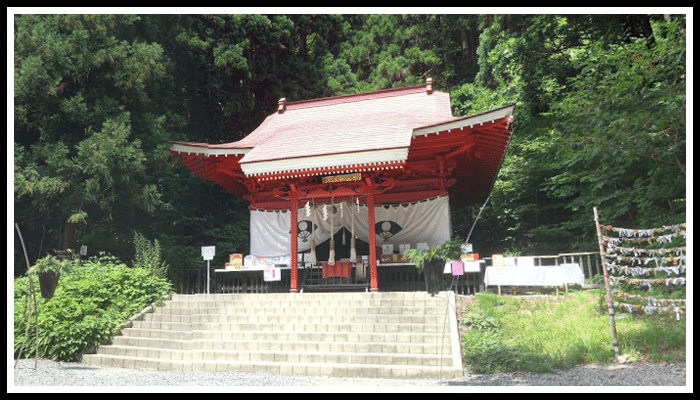 御座石神社