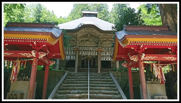 金峯神社 社務所
